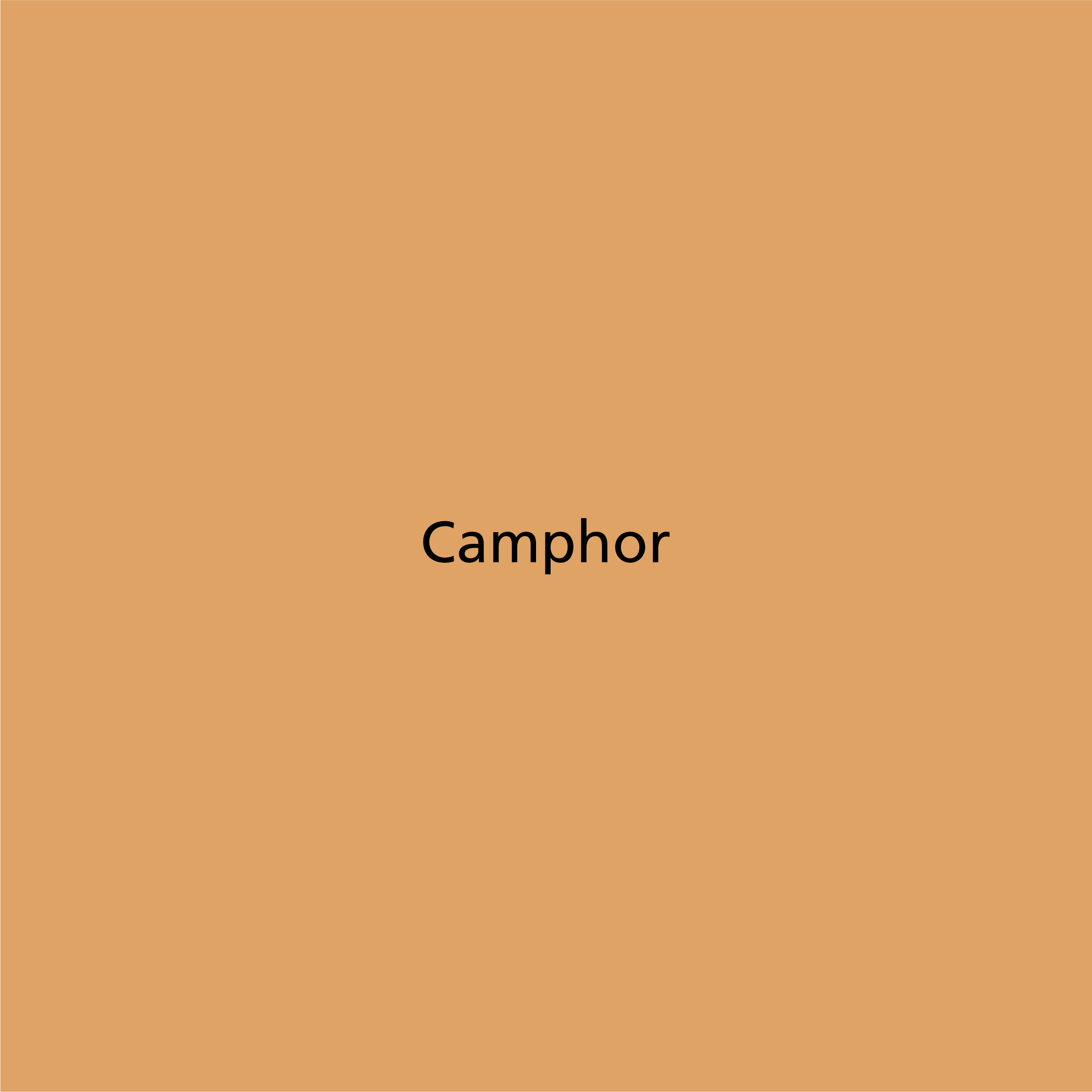 Camphor